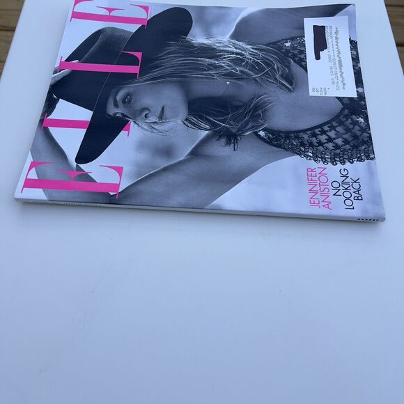 Elle January 2019 Magazine Jennifer Aniston No Looking Back - Picture 5 of 6